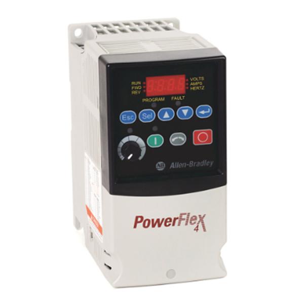 PLC 25B-D010N114 POWERFLEX AC DRIVE, 4KW (5HP)
