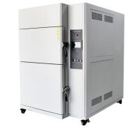 Cámara de ensayo de choque térmico Ciclo de temperatura rápida (-70°C~+150°C) para el sector aeroespacial/vehículos eléctricos/electrónica de consumo