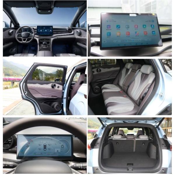 Китайский фрегат Byd 07 бензиновый электрический гибридный фрегат с парковкой и задней камерой