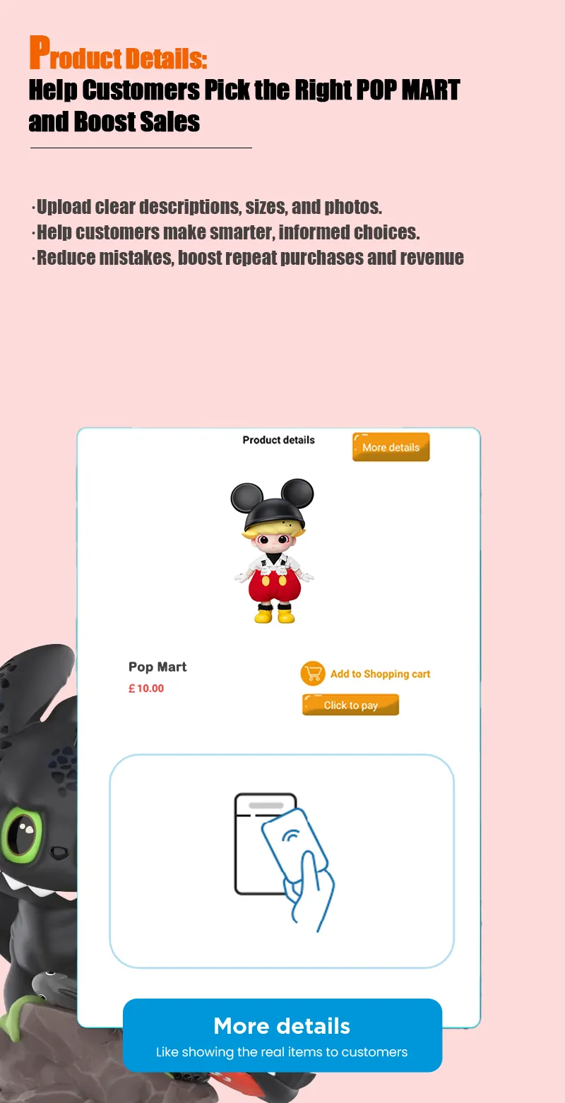 Smart Blind Box Vending Machine With Transparent Display Cabinet & Elevator — Self-Service Collectible & Blind Box Vending Machine