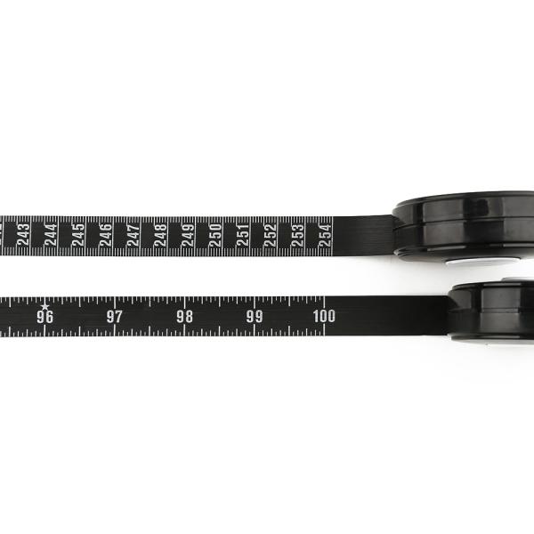 O OEM personalizou costurar a fita métrica 100 polegadas de comprimento extra para projetos da tela