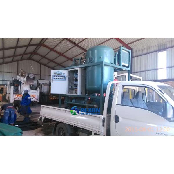 Milk Type Turbine Oil Dehydration And Recondition Purifier Machine TY -300