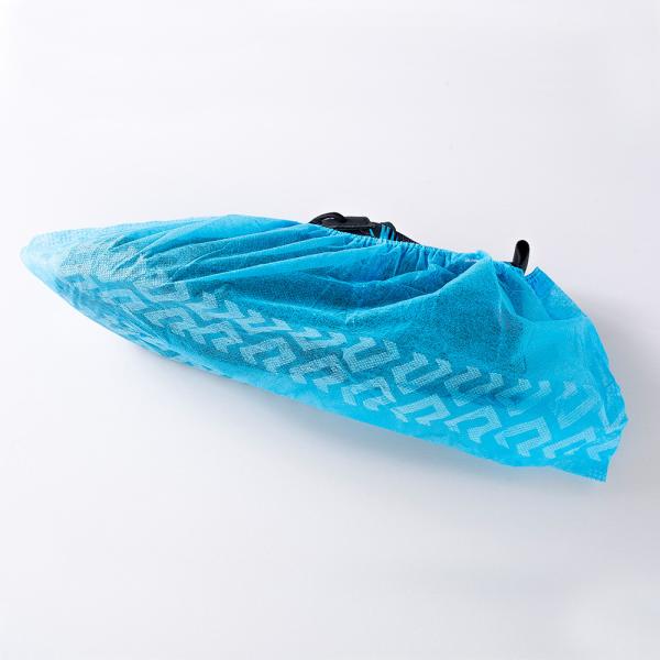 Public Places Disposable Shoe Cover Ultra - Sonic Welding By Automatic Machine