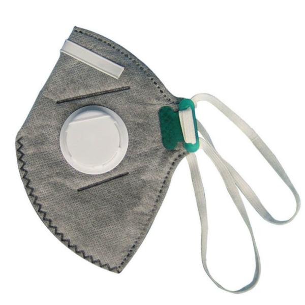 Exhalation  N95 Surgical Mask Filtering Non Oily Particles Low Breathing Resistance