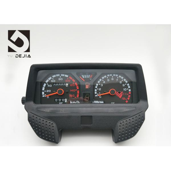 Old Style Water Cool Motorcycle Digital Speedometer Turn Aorund Honda 1~5 display