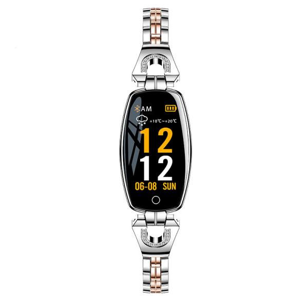 H8 Lady Smart bracelet 2019 Latest Elegant Women Wrist Watch IP67 waterproof Heart Rate Smart wristband