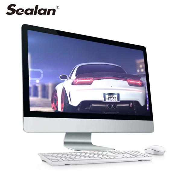 27inch RAM 8GB SDD 480GB AIO Desktop Computer CPU I3 9100F For Students