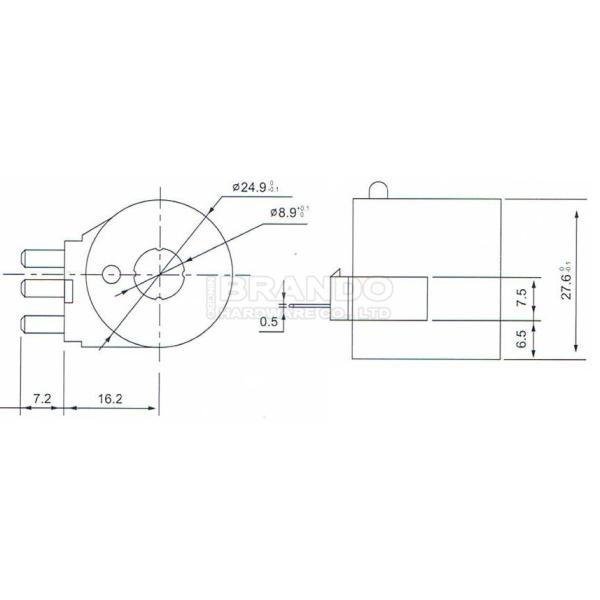 Una bobina más seca Kit For Whirlpool Maytag del solenoide de la ignición de la válvula de gas 279834
