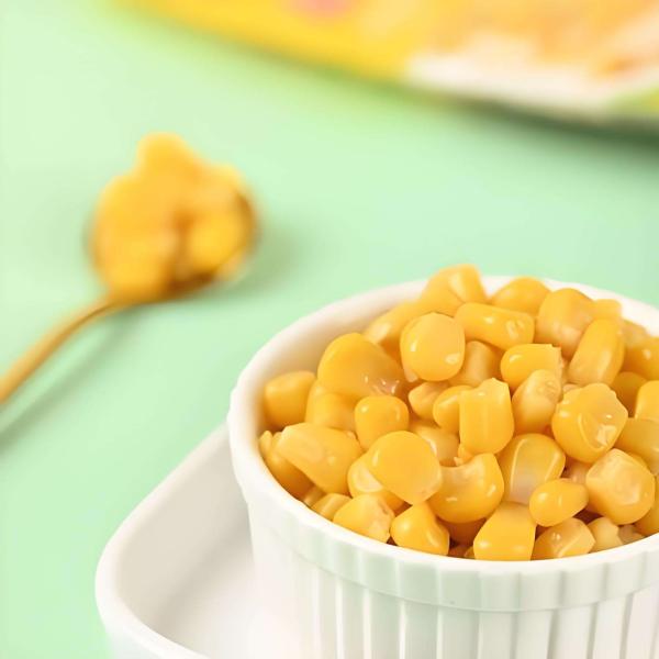 High Quality Competitive Price Frozen Corn Sweetcorn Kernels Organic Non-GMO Bulk Packing