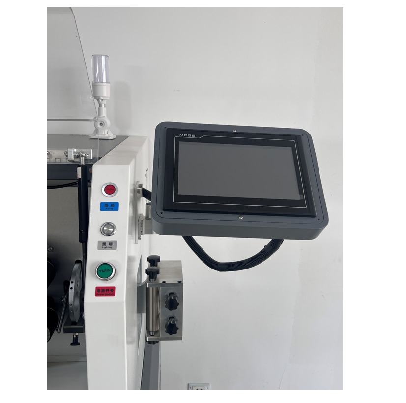 Automatic 300mm2 New Energy Cable Stripping Cutting Machine with High Speed Steel Rotary Blade Large Cable Stripping Machine