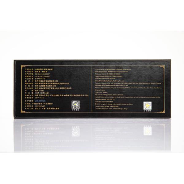 Made in Chinese Herbal Detox Tea Traditional Craft Processing Type 144g Group Gifting