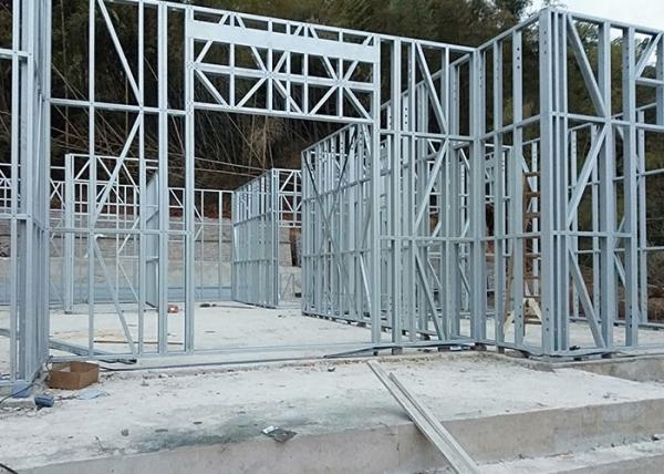 Casas pré-fabricadas em aço leve estilo AS/NZS