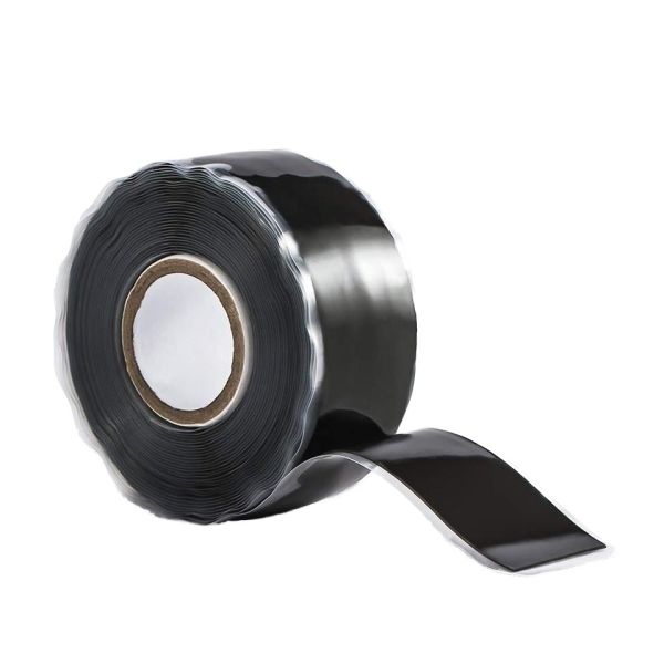 Self-Fusing Silicone Tape Weatherproof Adhesive Sticker for Emergency Pipeline Repair