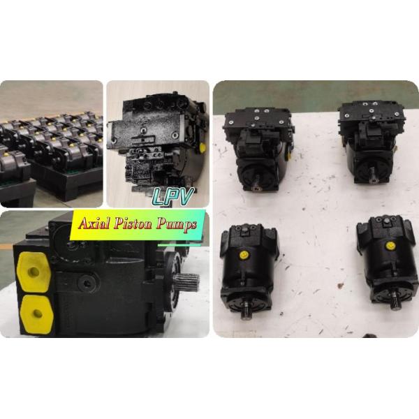 High Pressure Piston Pump For Hydraulic Power Unit Maintenance