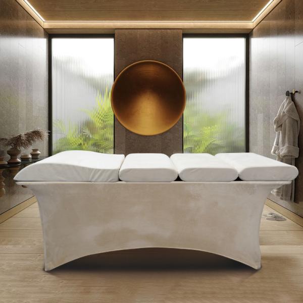 60*180*12cm Memory Foam Lash Bed Topper Knitted Fabric Lash Mattress