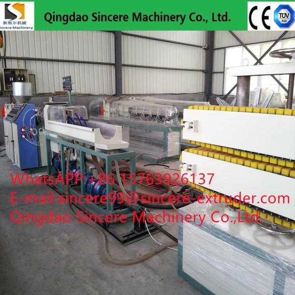 HDPE Carbon Spiral Tube Extrusion Machine Corrugated PVC Pipe Production Line