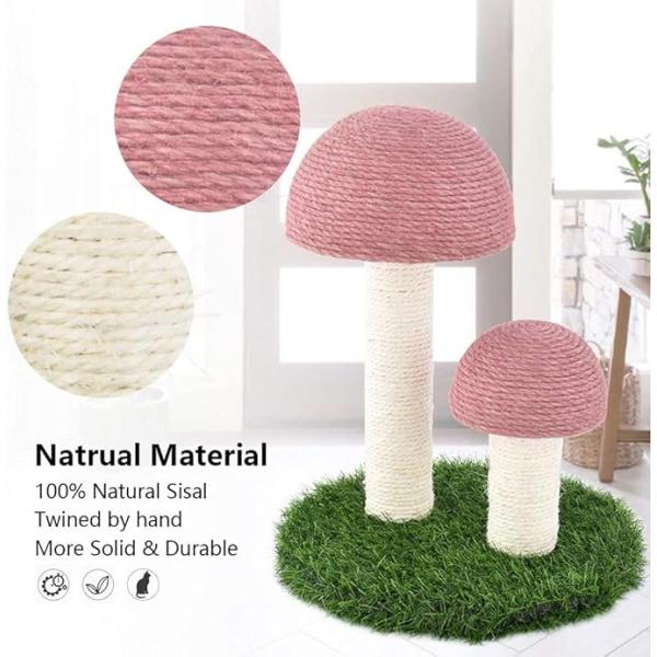 Natural Sisal Luxury Cat Tower A Stylish and Sturdy Play Space for Modern Felines