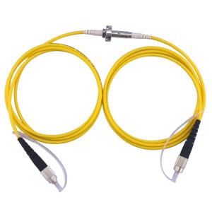 Junta rotativa de fibra óptica de un solo canal con conector FC/PC monomodo