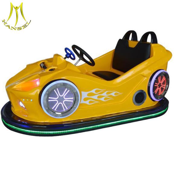 Hansel  factory price kids electric car 24v adult bumper car with battery