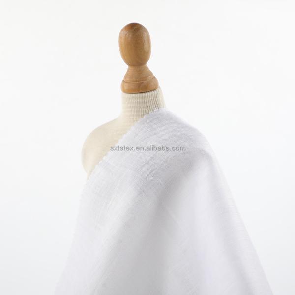 Pure Fabric High Quality Women and Men Clothing Fabric Woven Custom Medium Weight for Clothing