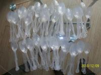 Outillage en plastique fait sur commande matériel de moulage du bâti H13/par injection pour la cuillère de pp