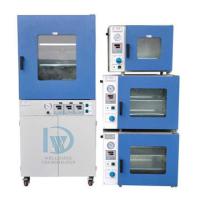 Forno de secagem de laboratório de 50hz com bomba de vácuo rotativa
