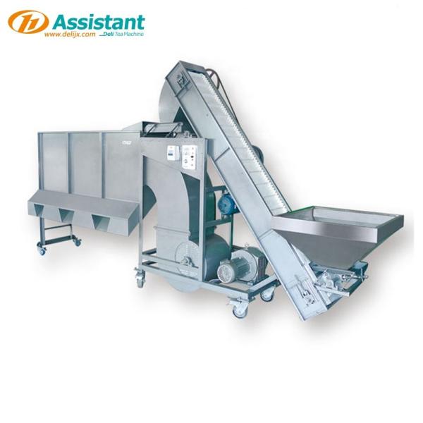 500 kg/h Output Stepless Speed Tea Winnowing Machine for Tea Processing DL-6CFX-40