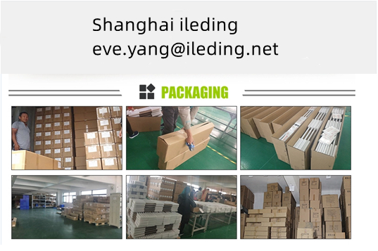 Long Lifespan 50000 Hours LED Vapor Tight High Bay 155W/135W/120W/100W IP67 Waterproof