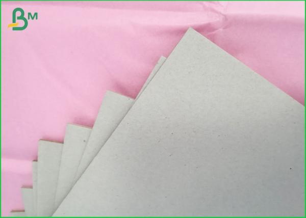 Recycled Kraft Back Grey Board Paper Chipboard 0.9mm 1.5mm 2mm Thickness