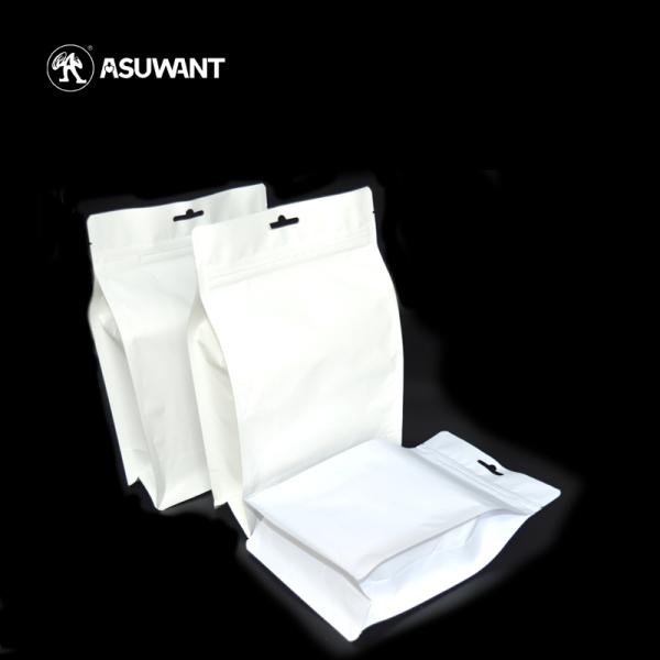 Алюминиевая фольга сумок молнии бумаги Крафт доказательства запаха Биодеградабле стоит вверх мешок