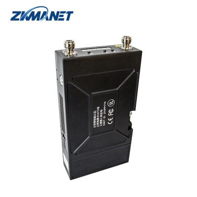 1.5-3km 2-8MHz Codificação AES ajustável Veículo sem fio militar Transmissor de vídeo HD montado
