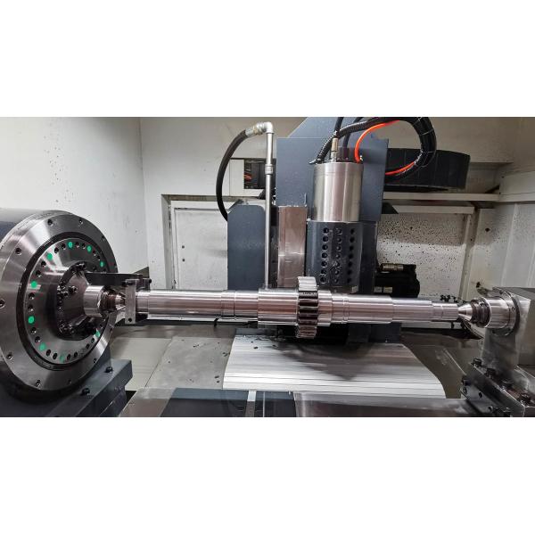 Moedura de dentes intermediária do eixo de engrenagem da transmissão para a