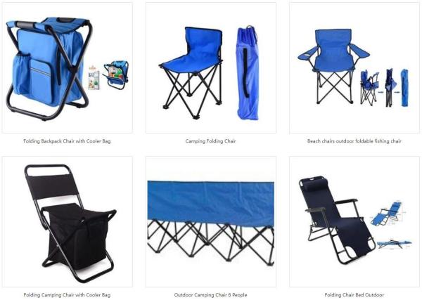 Folding Stool Backpack Insulated Cooler Bag, Collapsible Camping Hunting Fishing Multifunction Chair Front Pocket