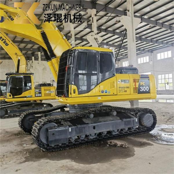 32ton 1.8m3 Used Wheel Loaders KOMATSU PC 300-7LC HD 6LE LC-8