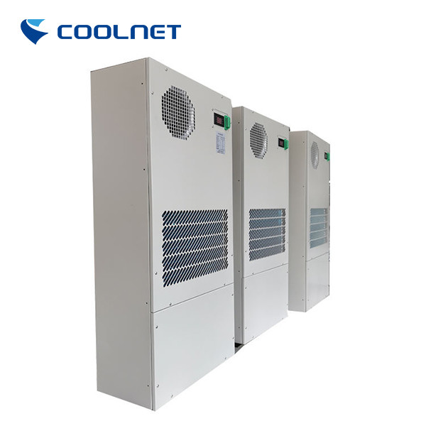 3000W Smart Control Outdoor Cabinet Air Conditioner with 400m3/h Airflow Precision Cooling System