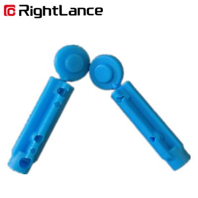 28G 0.37mm ABS One Time Use Disposable Lancets Diabetes Testing