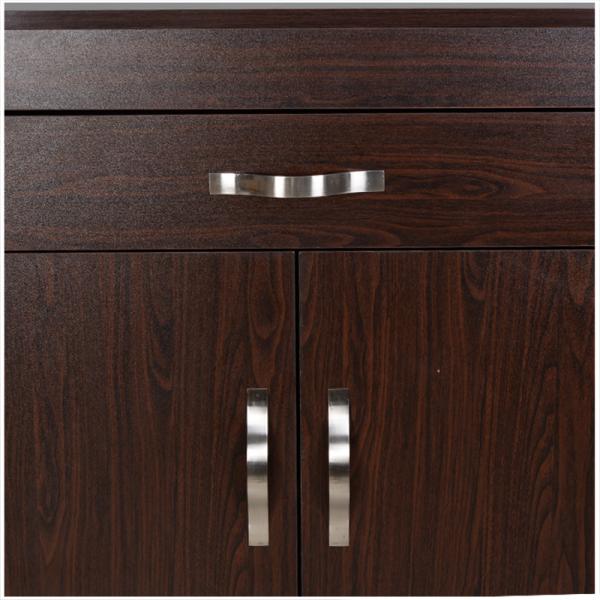 KD Package 62*36*121cm E1 MDF Wooden Shoe Cupboard