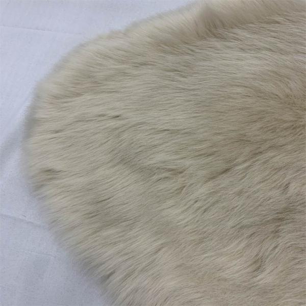 Chair Sheepskin Cushion Pads Living Room Area Rug 65x180