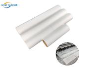 Oeko-tex peut personnaliser la largeur pour le tissu de liaison facile de pellicule instantanée pellicule de rouleau Dtf Pet Film