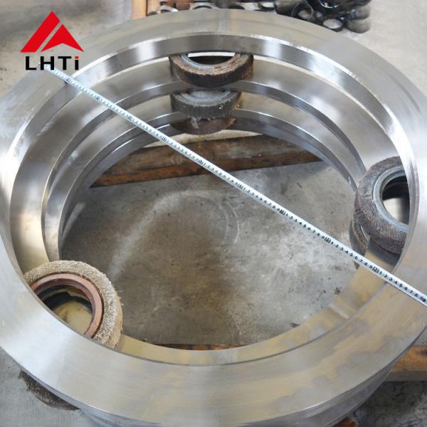 O titânio Gr1 puro forjou Ring Non Magnetic For Industry