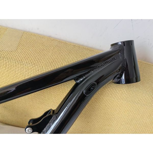 20er Kids Full Suspension Mountain Bike Frame Junior XC Softtail Frame