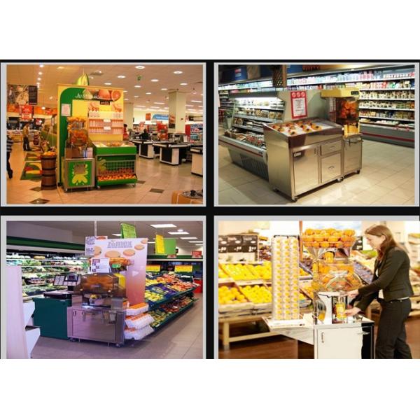 Машина Juicer сока коммерчески померанцовая