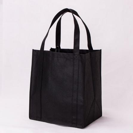 Customized Color PP Non Woven Bags , Small Non Woven Tote Bags With Long Handle