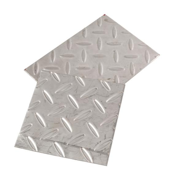 Плита диаманта нержавеющей стали OEM/ODM Checkered выбила цветок