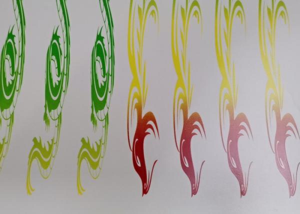 O papel do decalque do Waterslide A4, costume cortou decalques das etiquetas da mobília