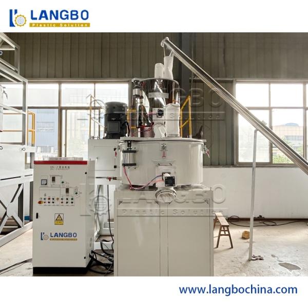 Plastic Mixer Machine for PVC Powder Granules