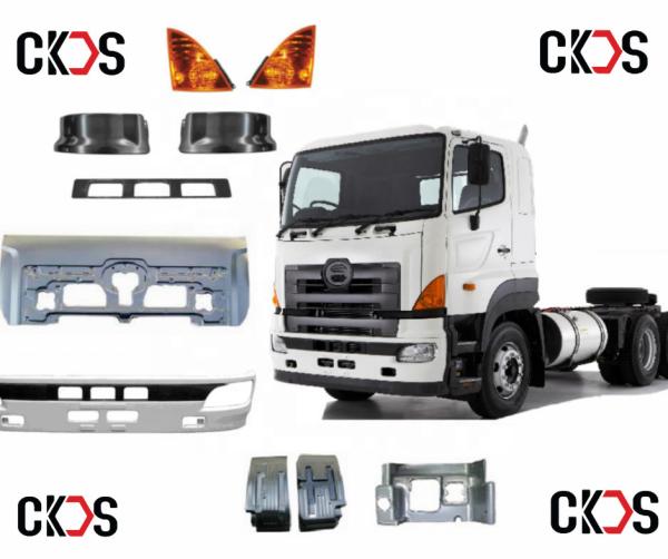 Japanese Truck Hino 700 Bumper Corner LH/RH