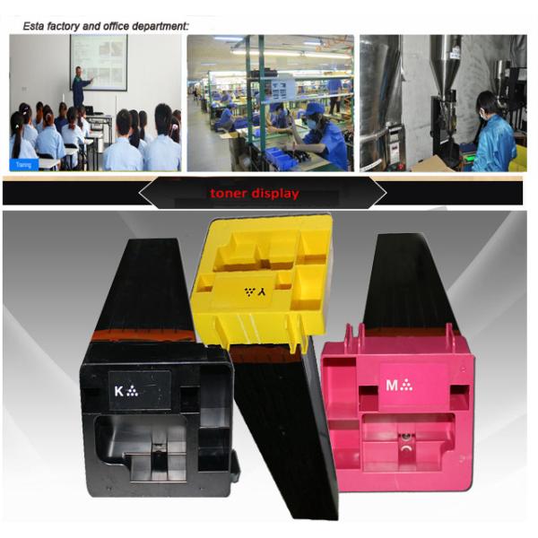 Code 613TN Konica Minolta C 452 / C652 Color Copier Toner Cartridge Set YMCK 4pk