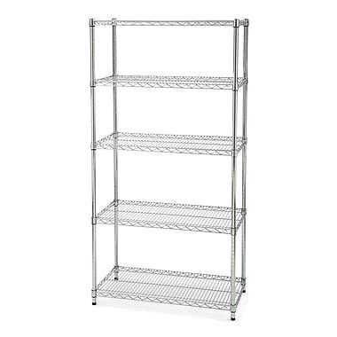 Heavy Duty Commercial Adjustable Metal Wire Shelving Unit Food Storage Racks