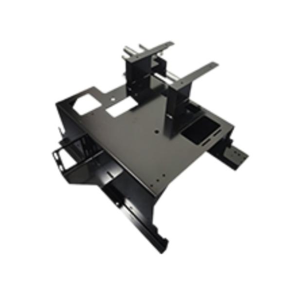 Aluminum Metal Stamping Parts Auto Equipment Parts Cutting And Bending